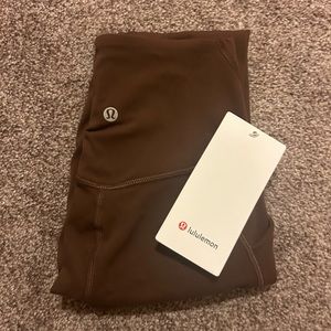 Java Lululemon Align Legging with pockets brand new with tags